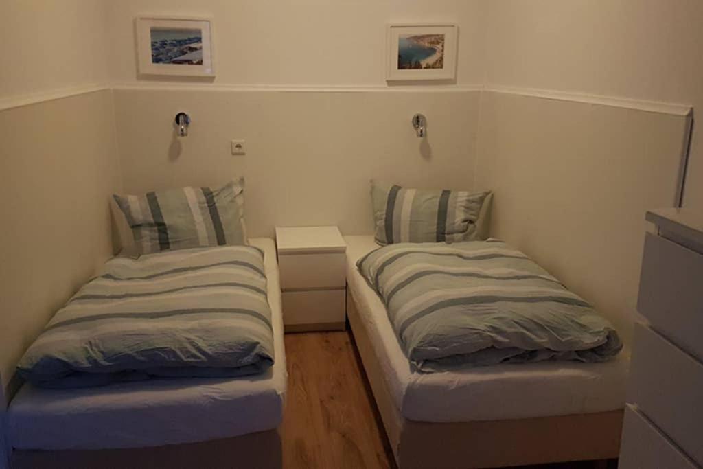 באד זאלצפלן Appartement Vanille, Ferienwohnung Mit Eigenem Eingang, Wie Ein Kleines Haus מראה חיצוני תמונה
