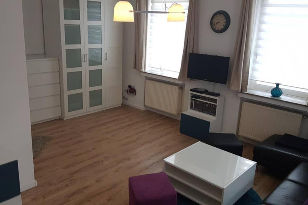 באד זאלצפלן Appartement Vanille, Ferienwohnung Mit Eigenem Eingang, Wie Ein Kleines Haus מראה חיצוני תמונה