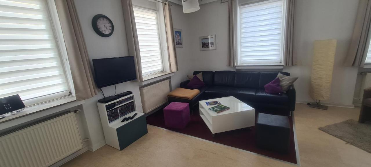 באד זאלצפלן Appartement Vanille, Ferienwohnung Mit Eigenem Eingang, Wie Ein Kleines Haus מראה חיצוני תמונה