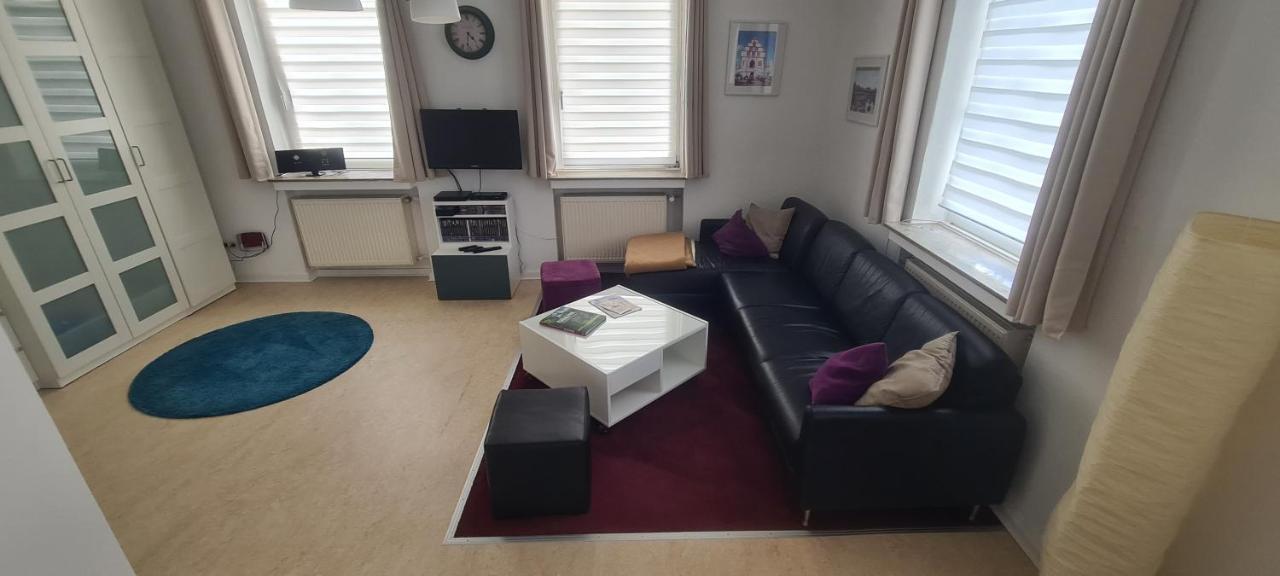 באד זאלצפלן Appartement Vanille, Ferienwohnung Mit Eigenem Eingang, Wie Ein Kleines Haus מראה חיצוני תמונה